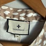 Tuckernuck  Antelope Royal Shirt Dress Medium Deer Print Medium Photo 4