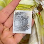 H&M Tropical Floral Drawstring Blouse NWT Size M Photo 9