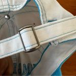 Wimbledon Tennis Est 1877 Distressed Patch White Baseball Cap Photo 2