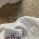 Rails  Liza White Seersucker Top Photo 13