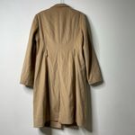 Hugo Boss Boss Beige Wool/Cashmere Blend Trench Coat 12 Photo 3