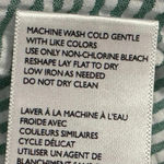 Urban Renewal Urban Outfitters Renewal Puff Sleeve Mini Dress Pinstripe Short Sleeve Small Photo 8