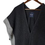 Madewell Blanket Cape Poncho One Size / OS Photo 2