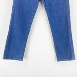 Theory Blue Medium Wash Bootcut Jeans Photo 19