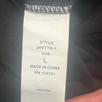 Nordstrom NWT Antistar x  Black V-Neck Wrap Front Jersey Romper Size Large Photo 6