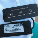 Carbon 38 NWT L'URV women’s Simple Pleasures ruffled white cami tank top size XS Photo 8