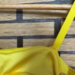 Cache Yellow Dress Size 2 Photo 7