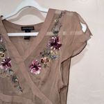 Jonathan Martin  Mauve Silk Top Photo 1