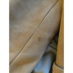 Vintage 60s Highlander Camel Tan Suede Blazer Jacket Womens Preppy Western 12 Photo 4