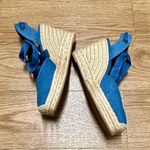 ZARA denim espadrilles Photo 2