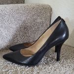 Michael Kors Women's Dorothy Flex High Heel Pump Black Patent Leather Size 6 M Photo 2