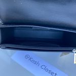 Michael Kors MK Rose SM Crossbody Bag -Black Photo 9