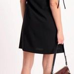 See By Chloe SEE BY CHLOÉ Ruched Pouf Sleeve Black Mini Dress 36 Photo 1