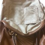 Michael Kors Leather Tote With MK Tassel Charm Photo 8