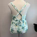 Old Navy  Blue Scenic V-Neck One Piece Swim Suit - New - Size 3X Photo 2