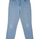 Faded Glory Vintage 90s  Light Wash Mom Jeans Photo 0