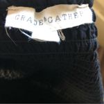 Grade & Gather  Cinched Top Cold Shoulder Jumpsuit Size S Photo 5