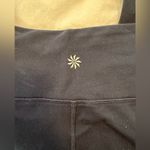 Athleta  Chaturanga High Rise Capri Legging in Navy M Photo 3