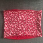 Hollister Red Reversible Tube Top Photo 1