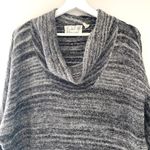 Anthropologie Field & Flower Space Dye Cowl Neck Tunic Sweater Small slit side Photo 4