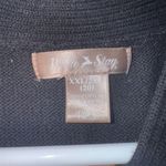 White Stag Black Pullover Sweater 2XL Crew Neck Long Sleeve‎ Casual Knit Photo 2