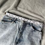 Jordache Vintage 80s Acid Washed High Waisted Mom Denim Jeans 25/26 Photo 3