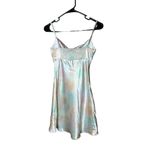 Cider Ruched V Neck Tie Dye Cami Mini Dress Size XS Photo 5