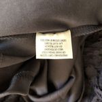 Lovestitch  NWT Romantic Love Letter Dark Gray Feminine Lace Mini Dress Medium Photo 13