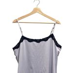 Soma Lace Trim Light Shapewear Slip Dress Purple Size L Glam Special Occasion Size L Photo 3