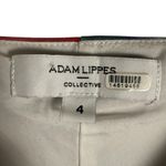 Adam Lippes  Watercolor Blurred Floral Print Satin Slip Midi Dress Size 4 Photo 9