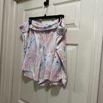 Old Navy  active lounge shorts pink tie dye size 3X Photo 1