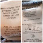 BLANK NYC Iconic Size Medium Distressed Traffic Jam Trucker Jean Jacket Photo 8