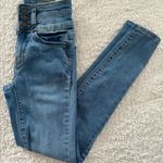 SO High Rise Junior Three Button Skinny  Jeans - Kohls Photo 0
