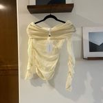 Lovers + Friends knit off the shoulder top Photo 3