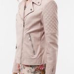 EXPRESS Faux Leather Moto Jacket Photo 0