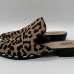 Bleecker and Bond Simone Leather Mule Flats Tan & Black Size 7M Photo 8