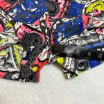 Women's Paisley Print Pull On Shorts Size X Photo 5