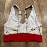 Fabletics  All Day Every Day Bra Trellis/Red Apple/Coconut XS Photo 2