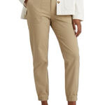 Quince Organic Stretch Cotton Twill Utility Cargo Joggers Photo 0