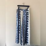 Banana Republic Silk Wide Leg Bohemian Pants Photo 3