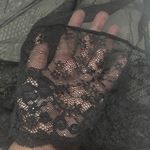 Victoria's Secret VS Black Lace Mesh Lingerie S Photo 5