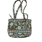 Tanya Lee Floral Pattern Quilted Tote Bag Photo 0