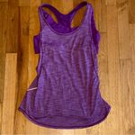 Lululemon  On Track Tank Heathered Aurora / Aurora Sports Bra size 6 Photo 2
