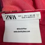 ZARA x David Pher Artist Collab Limited Edition Printed Slip Dress size Large Photo 7
