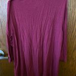 H by Halston Essentials 3/4 Sleeve U-Neck T-shirt A293993 QVC XL Photo 6