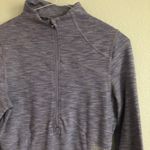 Gymshark Limit 1/2 Zip Pullover Steel Blue Marl. Size Medium Photo 2