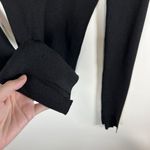 Free People Women's Bodycon Peephole Black Pullover Sweater Viscose Medium Boho Photo 3