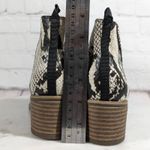 Dr. Scholls Teammate Snakeskin Ankle Booties - Size 6.5M Photo 15