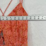 AMUR Women's Floral Pleated Maxi Dress, Sleeveless Cutout Dress Photo 2