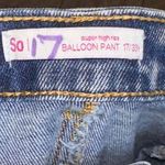 SO  Super Hi-Rise Balloon Denim Jeans Photo 3